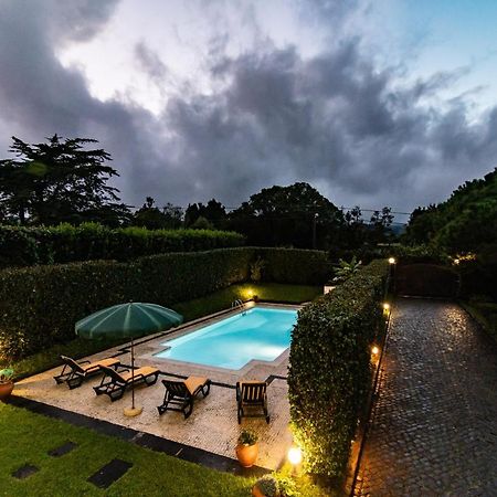 Casa Do Pinheiro With Shared Swimming Pool Açores Exterior foto