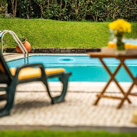 Casa Do Pinheiro With Shared Swimming Pool Açores Exterior foto