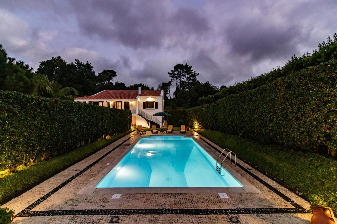Casa Do Pinheiro With Shared Swimming Pool Açores Exterior foto