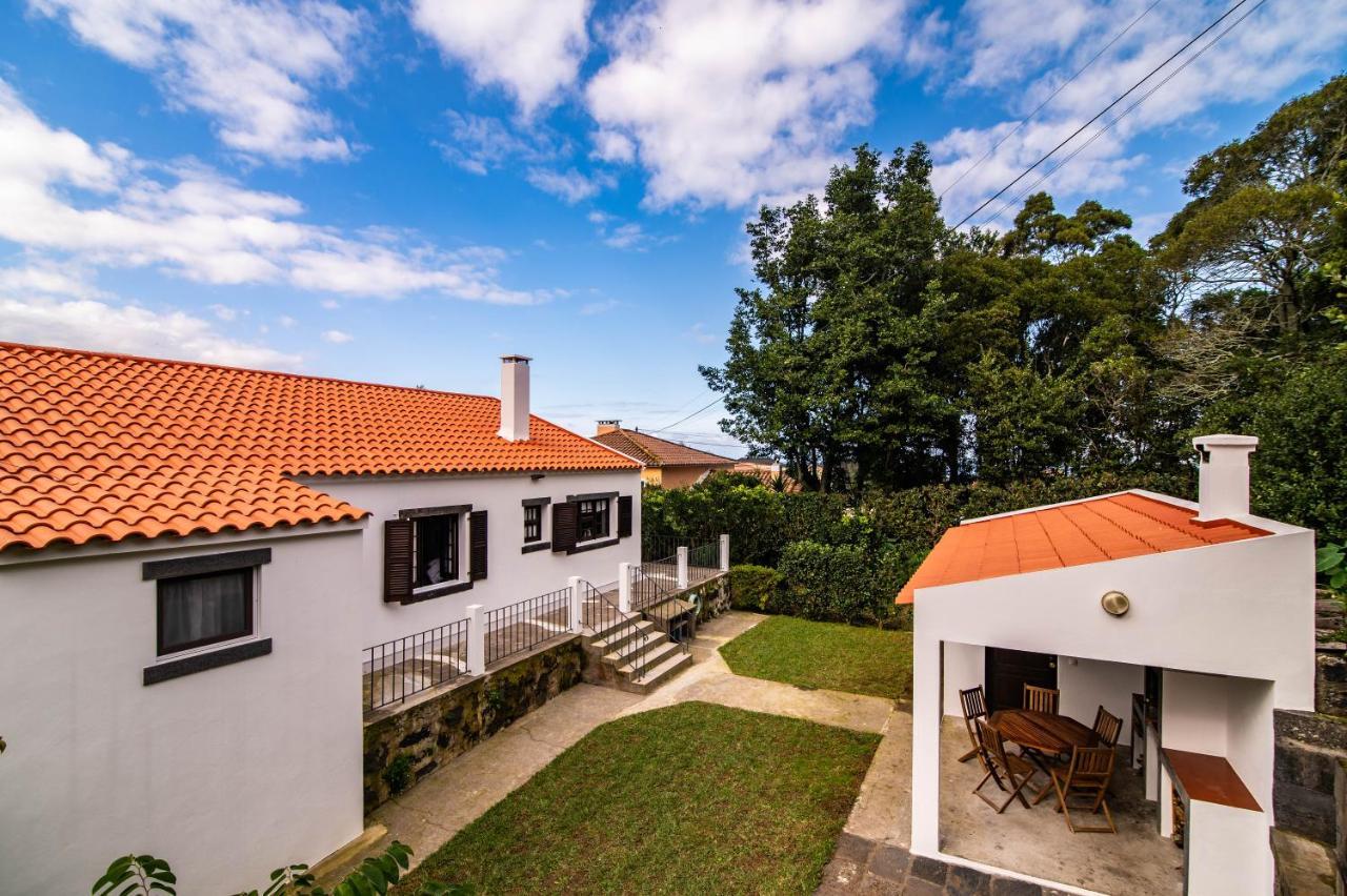 Casa Do Pinheiro With Shared Swimming Pool Açores Exterior foto