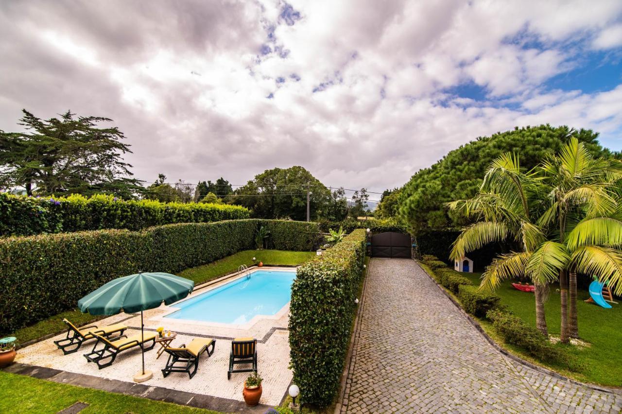 Casa Do Pinheiro With Shared Swimming Pool Açores Exterior foto