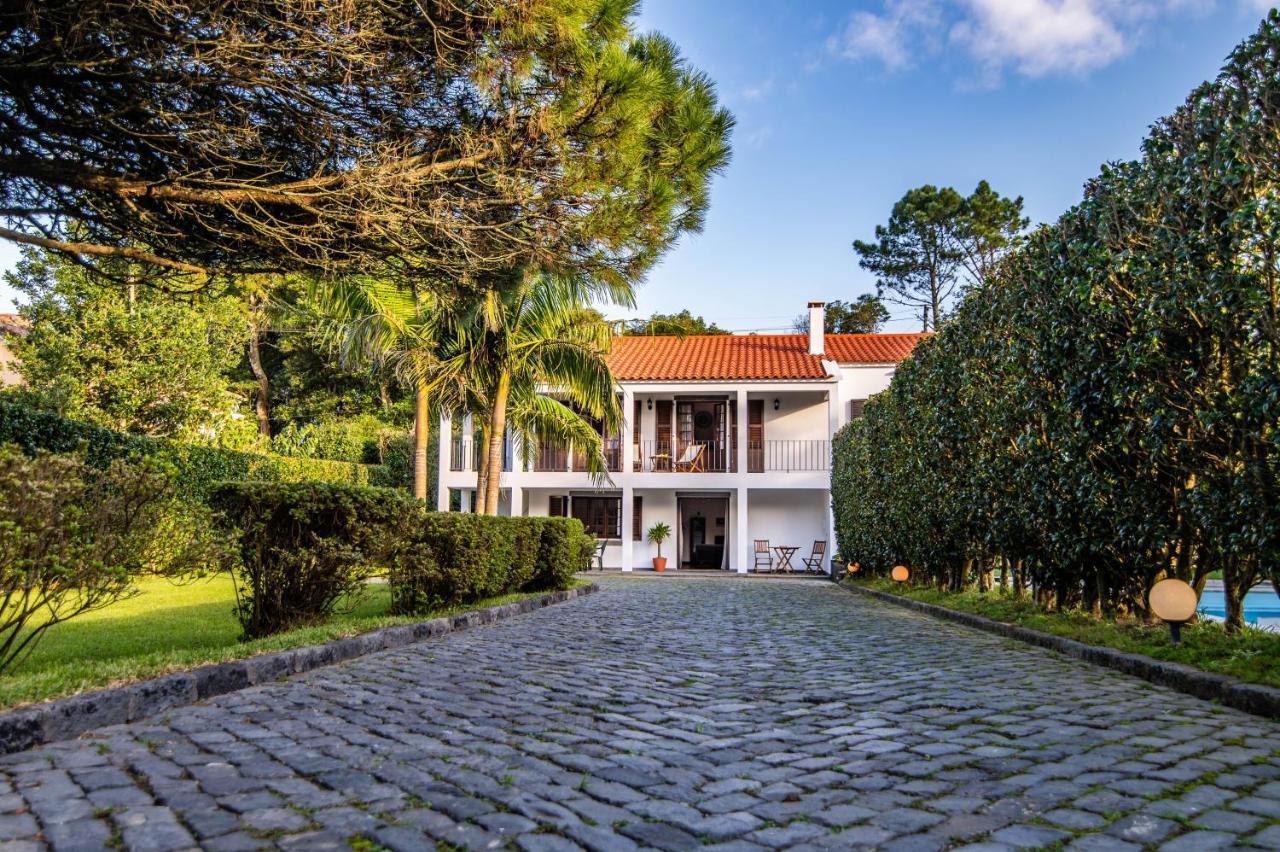 Casa Do Pinheiro With Shared Swimming Pool Açores Exterior foto