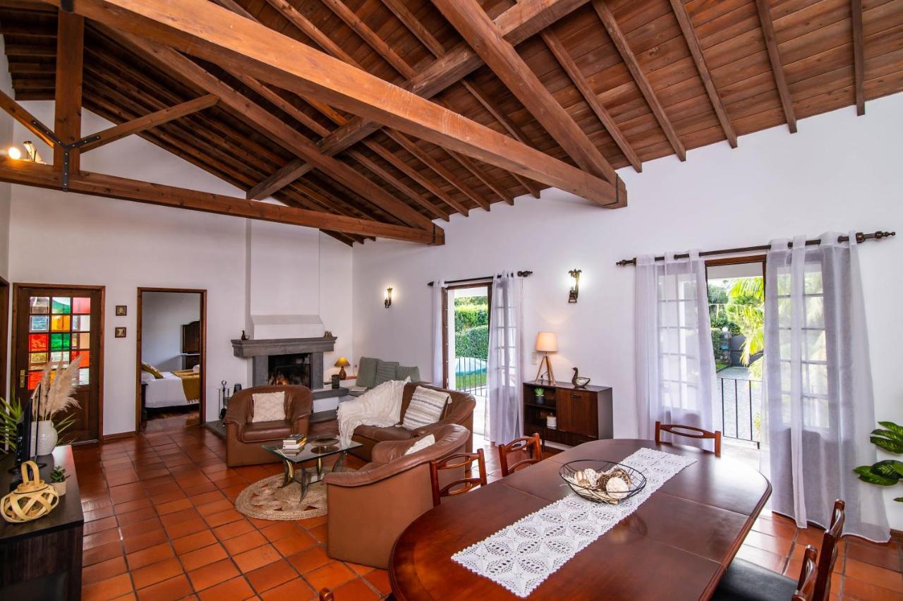 Casa Do Pinheiro With Shared Swimming Pool Açores Exterior foto