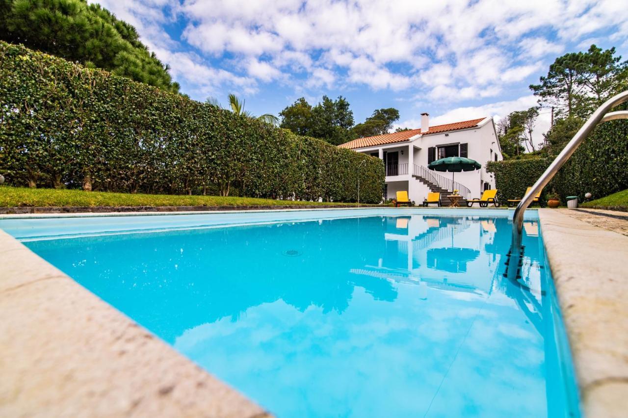 Casa Do Pinheiro With Shared Swimming Pool Açores Exterior foto