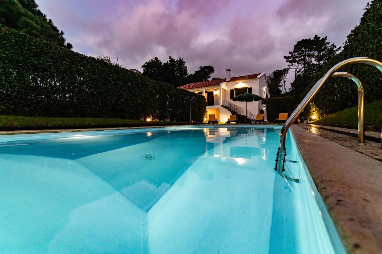 Casa Do Pinheiro With Shared Swimming Pool Açores Exterior foto