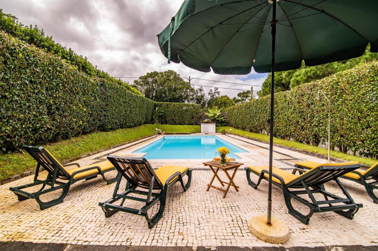 Casa Do Pinheiro With Shared Swimming Pool Açores Exterior foto
